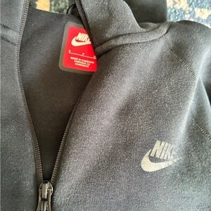 Nike black Full-Zip Hoodie